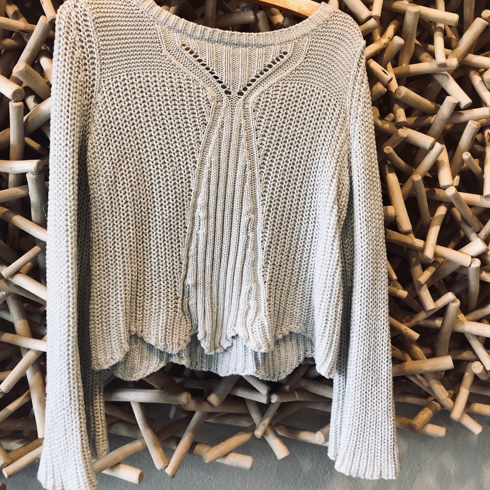 Aerie White Sweater